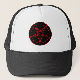 BAPHOMET:S SIGIL TRUCKERKEPS