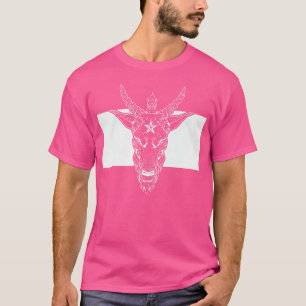 Baphomet Satanic Goat T Shirt
