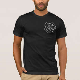 Baphomet Sigill CoS 2-sidig T Shirt