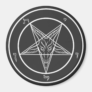 Baphomet sigill CoS Magnet