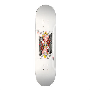 BAPHOMET SK8BOARD OLD SCHOOL SKATEBOARD BRÄDA 21,6 CM