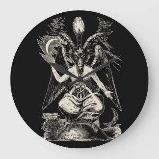 Baphomet Stor Klocka
