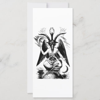 Baphomet (svart)