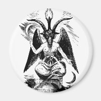 Baphomet (svart)