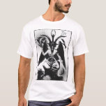 Baphomet T-shirt<br><div class="desc">Detta avbildar skapades i GIMP.</div>