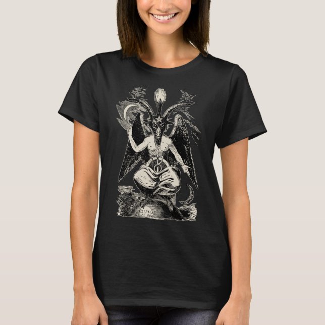 Baphomet T-shirt (Framsida)