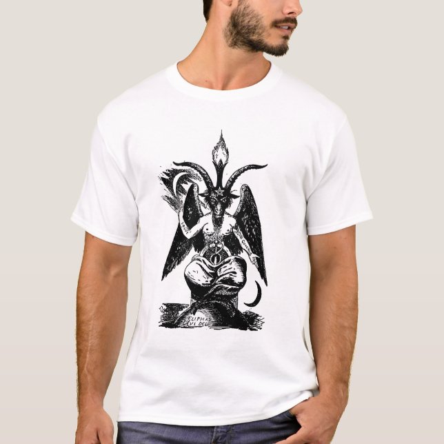 Baphomet T Shirt (Framsida)