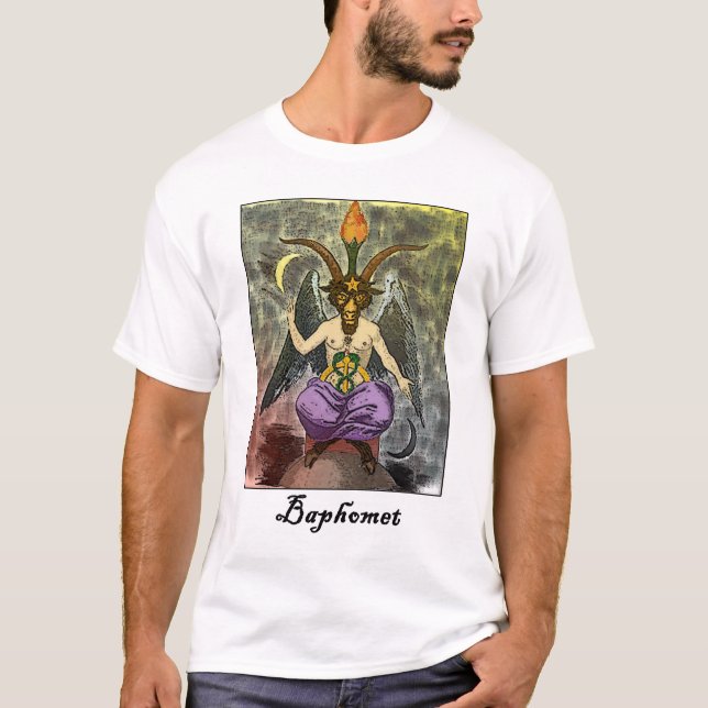 Baphomet T Shirt (Framsida)