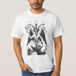 Baphomet T-tröja T-shirt<br><div class="desc">Baphomet T-tröja</div>