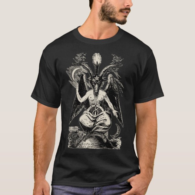 Baphomet Tee (Framsida)
