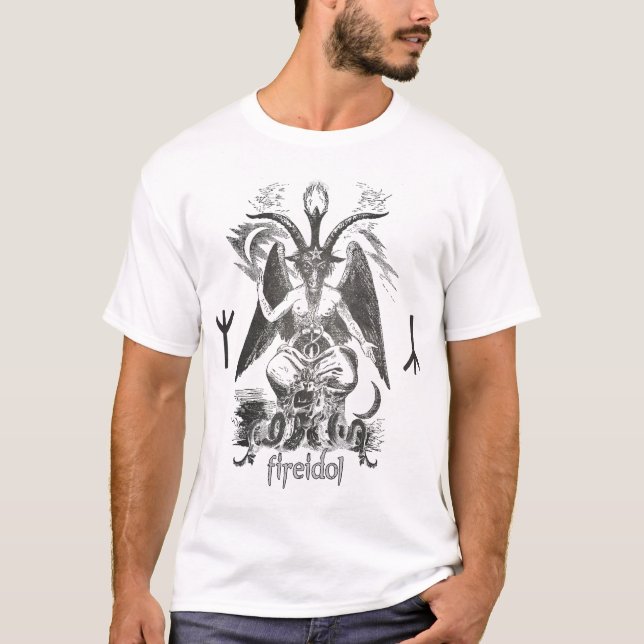 Baphomet Tee (Framsida)