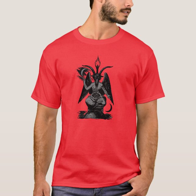 Baphomet Tröja (Framsida)