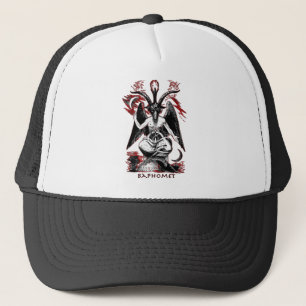 Baphomet Truckerkeps