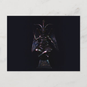 Baphomet Vykort