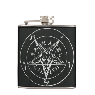 baphometflaska fickplunta
