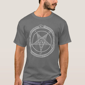 baphometPentagramutslagsplats T-shirt