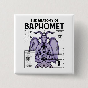 Baphomets anatomi knapp
