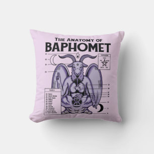 Baphomets Anatomi Kudde