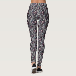 Baphomets Bouquet - Gothic in Delirium Leggings