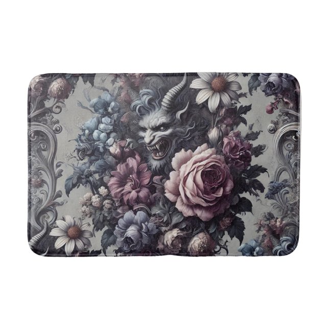 Baphomets Bouquet - Gothic Victorian Badrumsmatta (Framsidan)