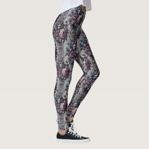 Baphomets Bouquet - Gothic Victorian Leggings