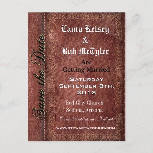 Baphrome Spara datum brevkort Meddelande Vykort (Framsida)