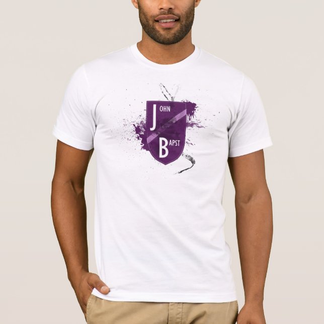 Bapst hög skjorta v3 tee (Framsida)