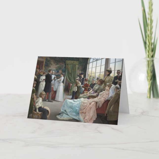 Baptism, 1892 kort (Framsida)