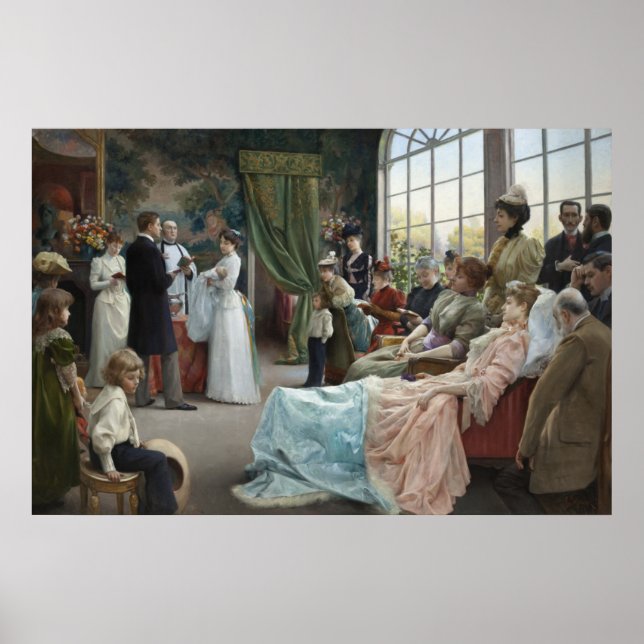 Baptism, 1892 poster (Framsidan)