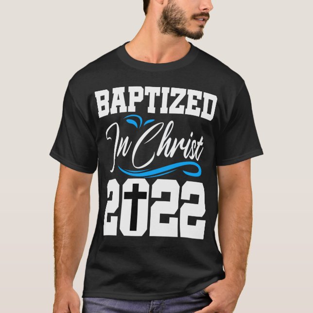 Baptism 2022 Gift  T Shirt (Framsida)