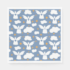 Baptism Angel papper Pappersservett
