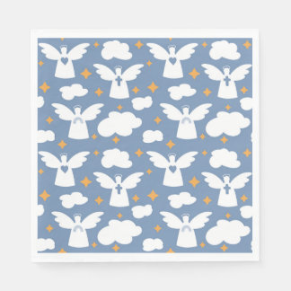 Baptism Angel papper Pappersservett