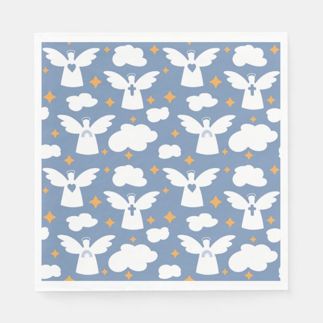 Baptism Angel papper Pappersservett (Framsidan)
