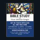 Baptism av Jesus, kristen bibelklasskamp Flygblad<br><div class="desc">Baptism av Jesus,  Christian Bible Class Reklamation Flyers av Affärskortet Store.</div>