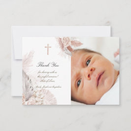 Baptism boho vattencolor ro tack vare ditt kort