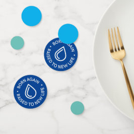 Baptism Bord Confetti