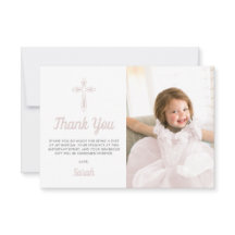 Baptism Christening Religiösa Rosa Girl Girl Photo