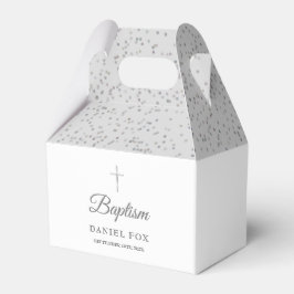 Baptism Christening Slever Stardust Presentaskar