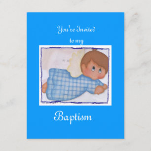 Baptism/Cristing-inbjudan Inbjudningar