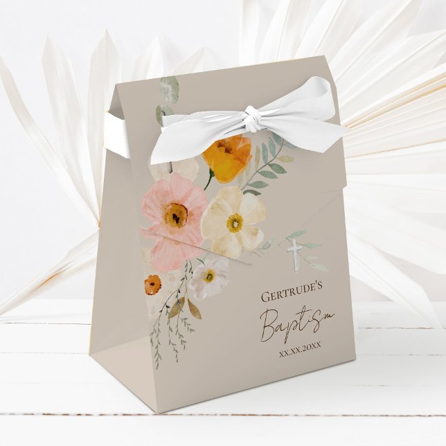 Baptism delikat bouquet-förmånslåda presentaskar (Skapare uppladdad)