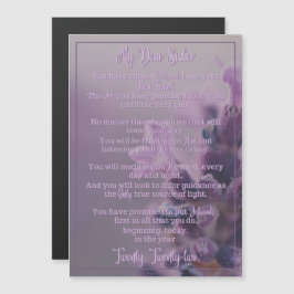 Baptism Dikt | Magnetkort | JW