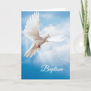 Baptism-doftkort Kort