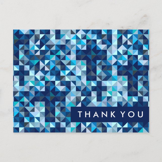 Baptism Första komplementbekräftelse Tack Vykort (Framsida)