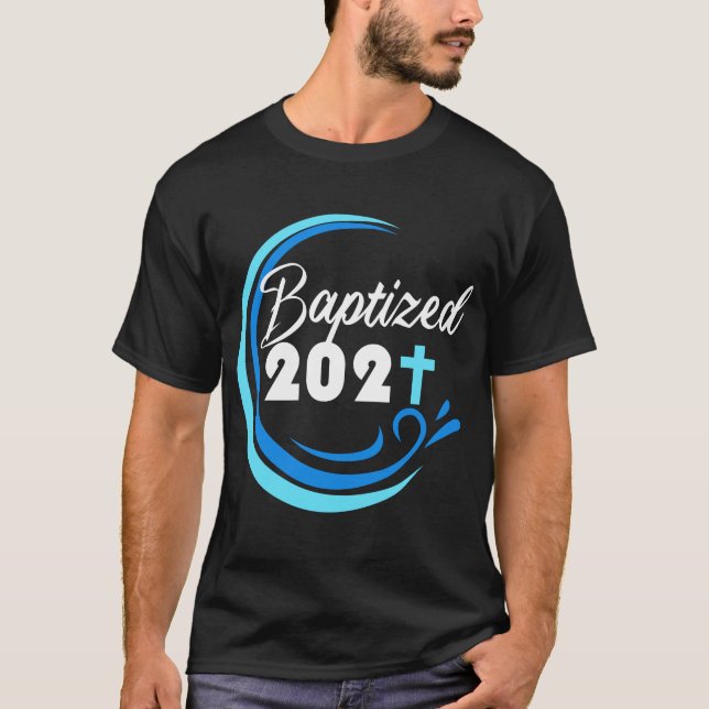 Baptism Gift 2021-Vuxen T Shirt (Framsida)