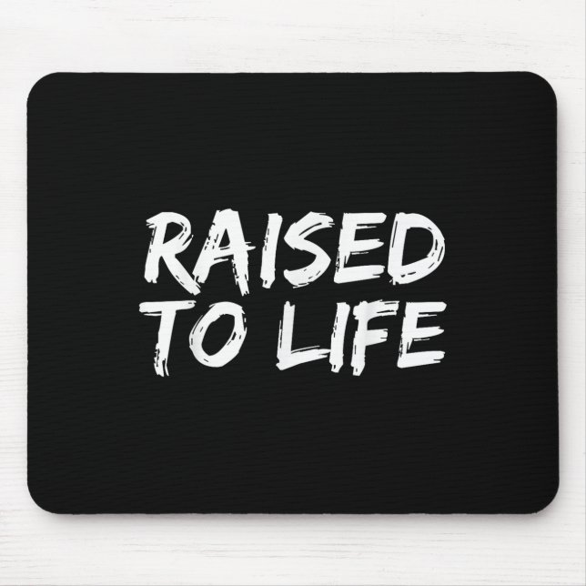 Baptism Gift New Christians Baptismal Quote Raised Musmatta (Framsidan)