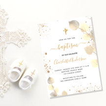 Baptism golden eucalyptus foliage kor