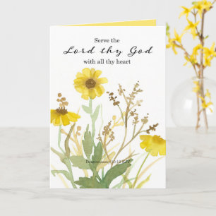 Baptism Grattiss Deuteronomy Scripture Kort