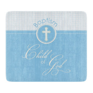 Baptism Guds blå barn, Anpassade