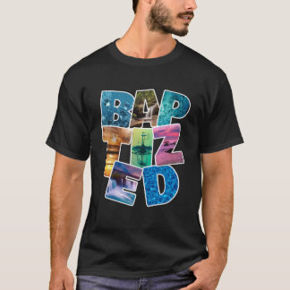 Baptism Heliga Spirit Church Jesus Christian T Shirt