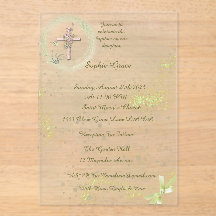 Baptism i dragkraft och elegant